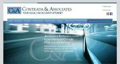 Desktop Screenshot of contrada.com