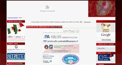 Desktop Screenshot of comune.contrada.av.it